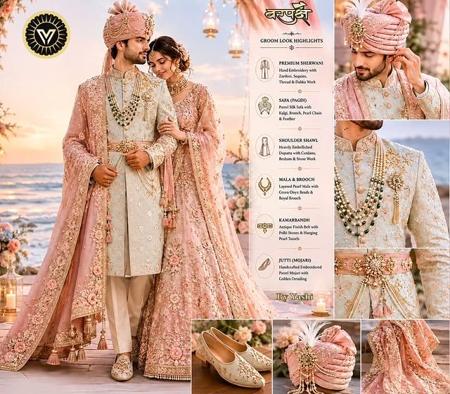 VarPaksh By Yashi — Crafted Details