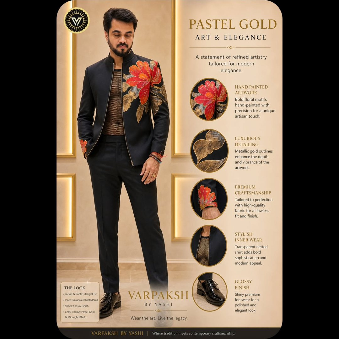 VarPaksh By Yashi — Wedding Season Statement