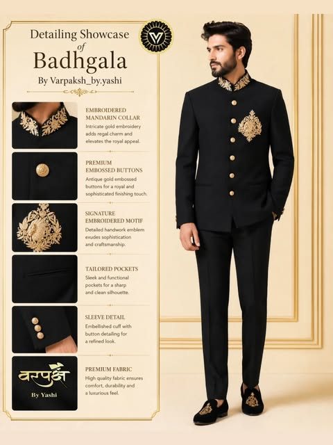 VarPaksh bespoke details